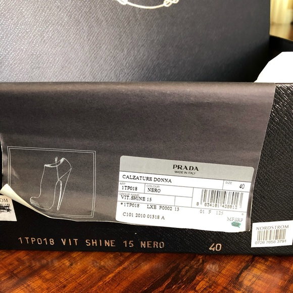 Prada Calzature Donna bootie - Picture 7 of 7